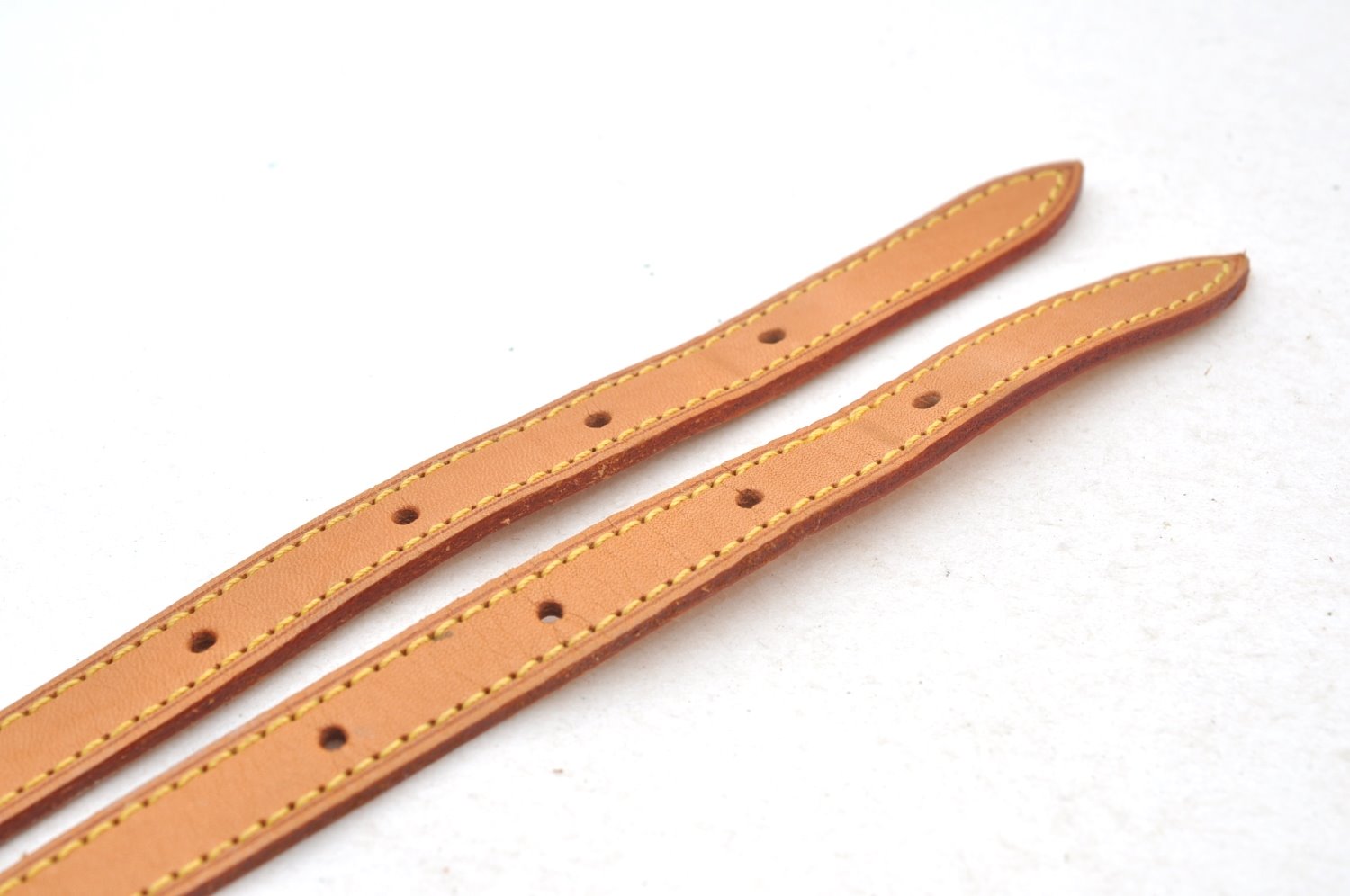 Authentic Louis Vuitton Leather Shoulder Strap For Bucket PM 27.6