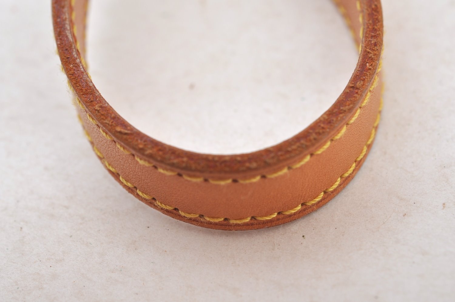 Authentic Louis Vuitton Leather Shoulder Strap For Bucket PM 27.6