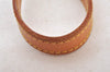 Authentic Louis Vuitton Leather Shoulder Strap For Bucket PM 27.6" Beige K9072