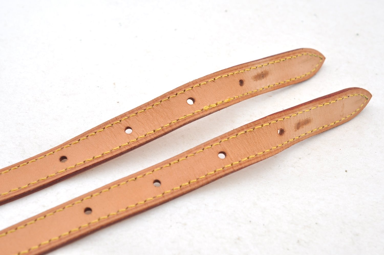 Authentic Louis Vuitton Leather Shoulder Strap For Bucket PM 27.6