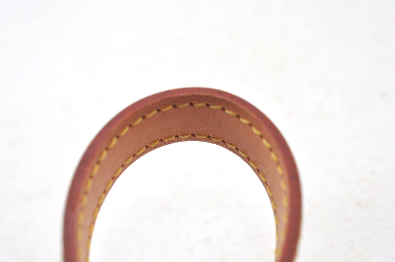 Authentic Louis Vuitton Leather Shoulder Strap For Bucket PM 27.6