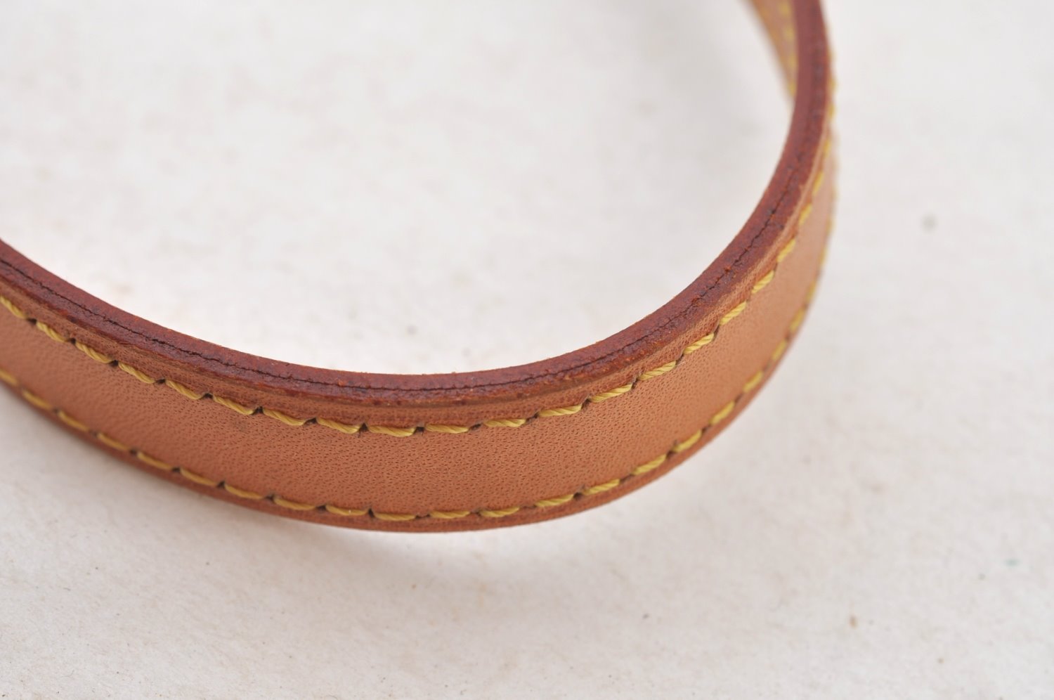 Authentic Louis Vuitton Leather Shoulder Strap For Bucket PM 27.6