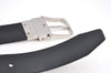 Auth Louis Vuitton Damier Infini Ceinture Boston Belt 85cm 34" M9674 Black K9088