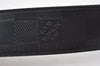 Auth Louis Vuitton Damier Infini Ceinture Boston Belt 85cm 34" M9674 Black K9088