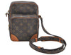Authentic Louis Vuitton Monogram Amazone Shoulder Cross Bag M45236 LV Junk K9097