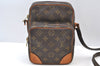 Authentic Louis Vuitton Monogram Amazone Shoulder Cross Bag M45236 LV Junk K9097