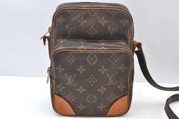 Authentic Louis Vuitton Monogram Amazone Shoulder Cross Bag M45236 LV Junk K9097