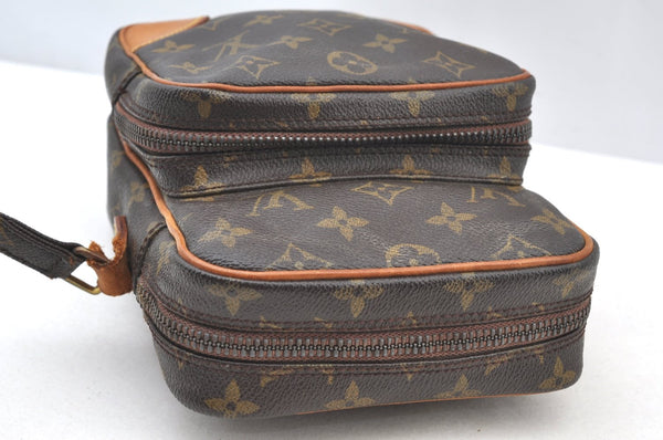 Authentic Louis Vuitton Monogram Amazone Shoulder Cross Bag M45236 LV Junk K9097