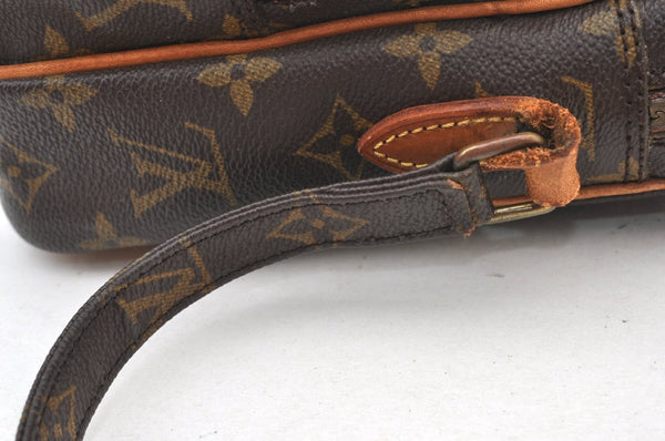 Authentic Louis Vuitton Monogram Amazone Shoulder Cross Bag M45236 LV Junk K9097