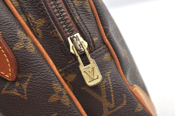 Authentic Louis Vuitton Monogram Amazone Shoulder Cross Bag M45236 LV Junk K9097