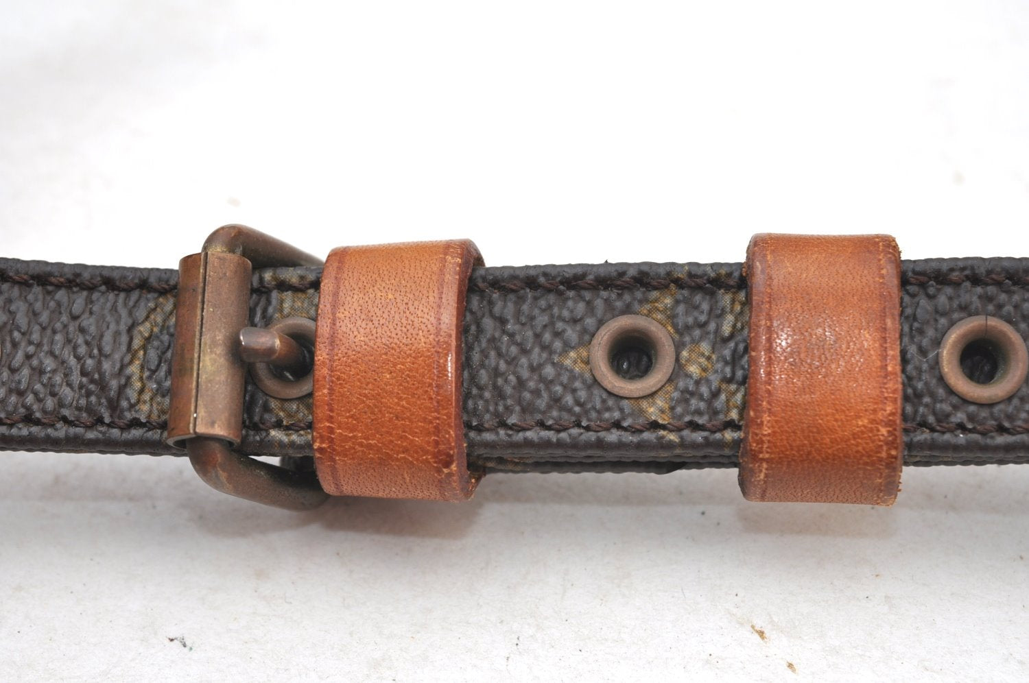 Authentic Louis Vuitton Monogram Amazone Shoulder Cross Bag M45236 LV Junk K9097