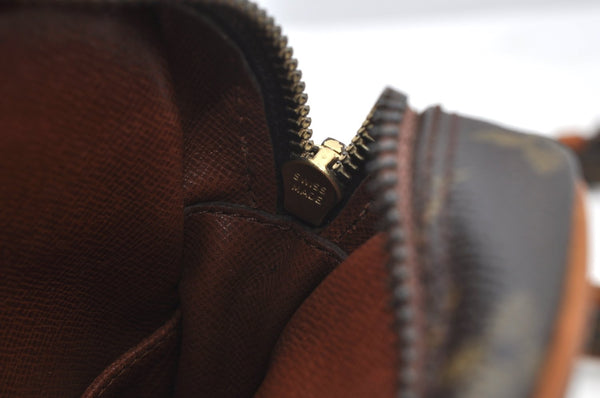 Authentic Louis Vuitton Monogram Amazone Shoulder Cross Bag M45236 LV Junk K9097