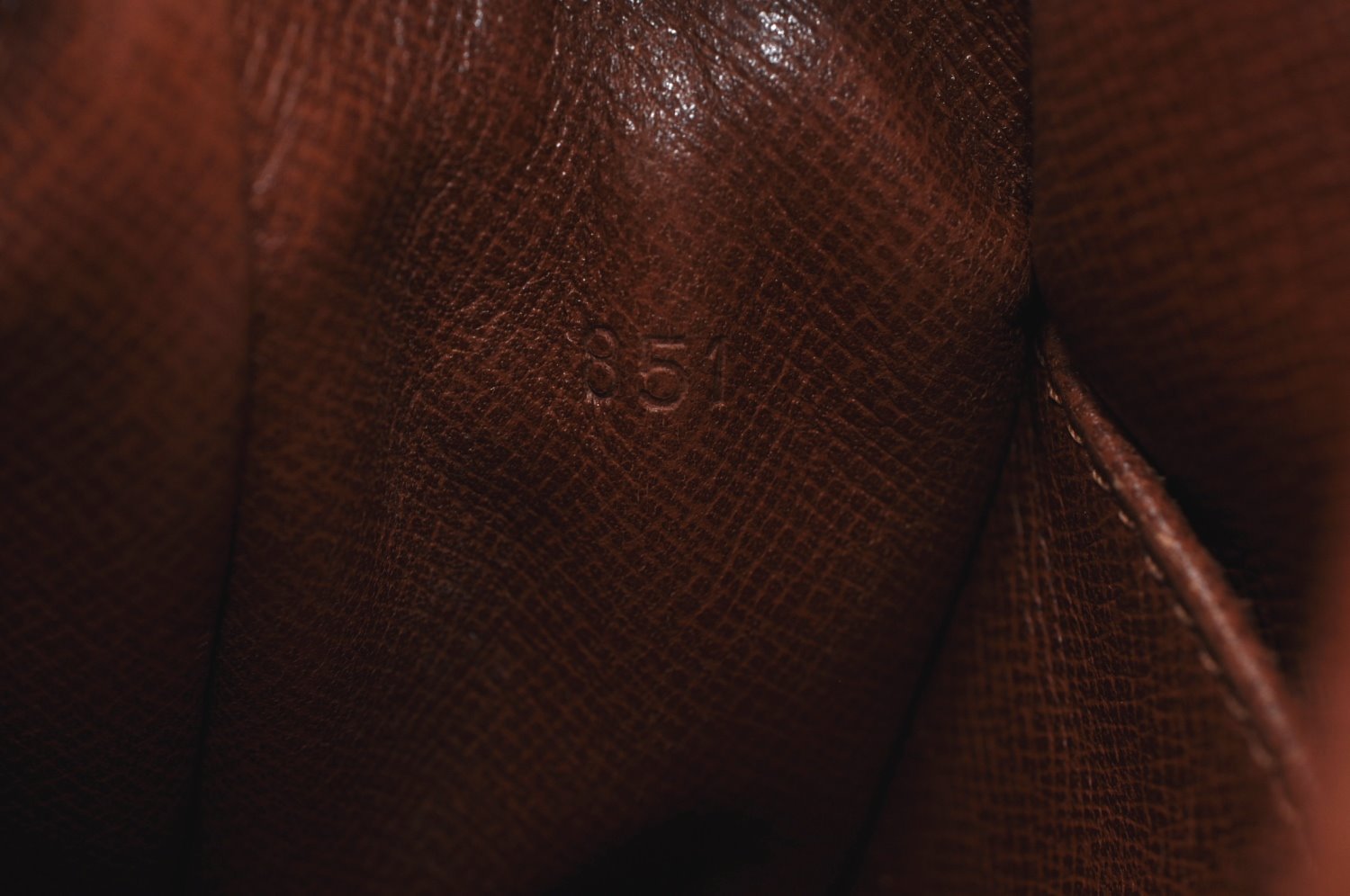 Authentic Louis Vuitton Monogram Amazone Shoulder Cross Bag M45236 LV Junk K9097