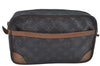 Authentic Louis Vuitton Monogram Compiegne 28 Clutch Hand Bag M51845 LV K9098