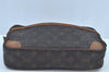 Authentic Louis Vuitton Monogram Compiegne 28 Clutch Hand Bag M51845 LV K9098
