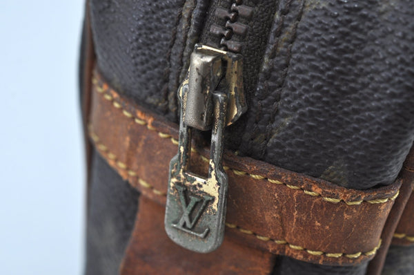 Authentic Louis Vuitton Monogram Compiegne 28 Clutch Hand Bag M51845 LV K9098