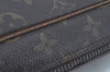 Authentic Louis Vuitton Monogram Compiegne 28 Clutch Hand Bag M51845 LV K9098