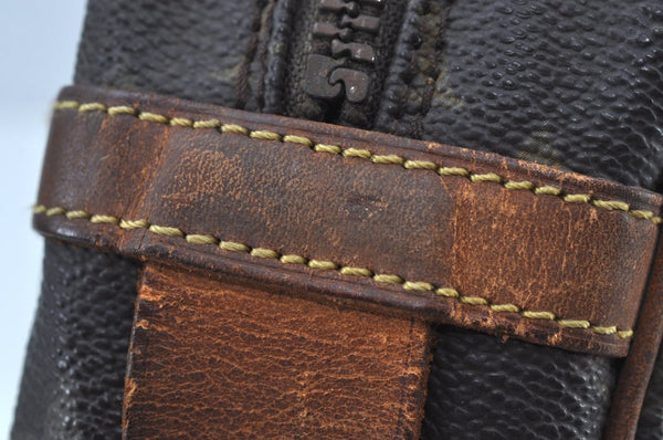 Authentic Louis Vuitton Monogram Compiegne 28 Clutch Hand Bag M51845 LV K9098