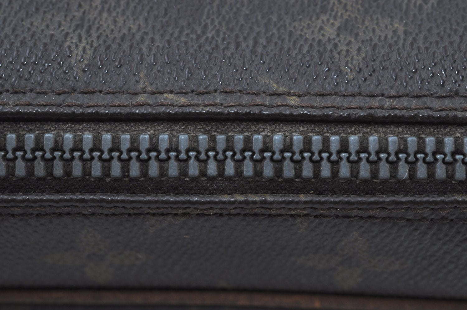 Authentic Louis Vuitton Monogram Compiegne 28 Clutch Hand Bag M51845 LV K9098