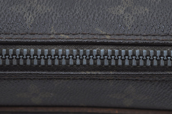 Authentic Louis Vuitton Monogram Compiegne 28 Clutch Hand Bag M51845 LV K9098