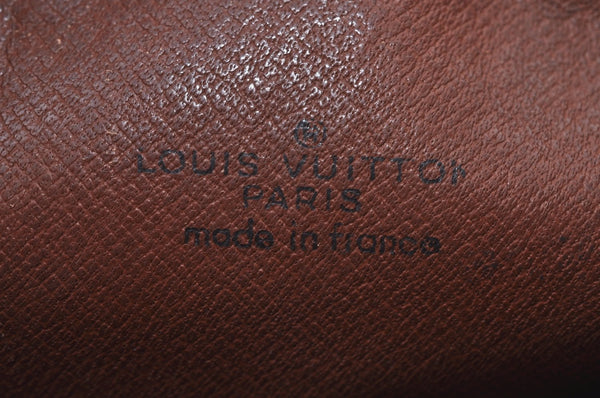 Authentic Louis Vuitton Monogram Compiegne 28 Clutch Hand Bag M51845 LV K9098