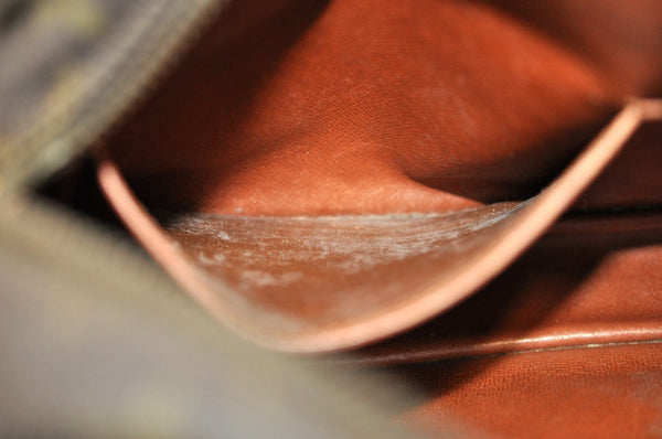 Authentic Louis Vuitton Monogram Compiegne 28 Clutch Hand Bag M51845 LV K9098