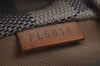 Authentic Louis Vuitton Damier Azur Totally PM Tote Bag White N41280 LV K9099