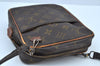 Authentic Louis Vuitton Monogram Danube Shoulder Cross Bag Old Model Junk K9101