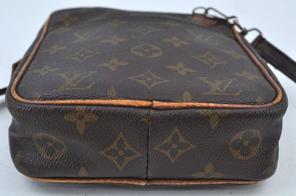 Authentic Louis Vuitton Monogram Danube Shoulder Cross Bag Old Model Junk K9101