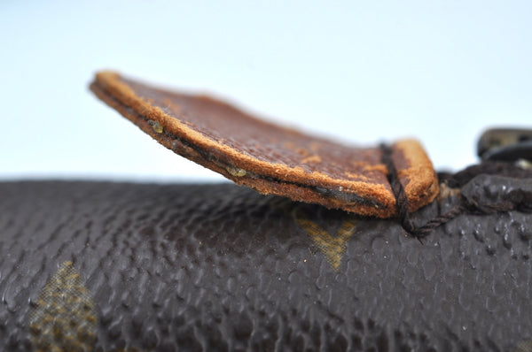 Authentic Louis Vuitton Monogram Danube Shoulder Cross Bag Old Model Junk K9101