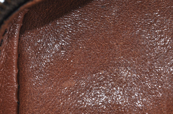 Authentic Louis Vuitton Monogram Danube Shoulder Cross Bag Old Model Junk K9101