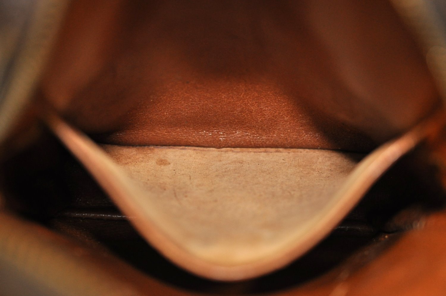 Authentic Louis Vuitton Monogram Danube Shoulder Cross Bag Old Model Junk K9101