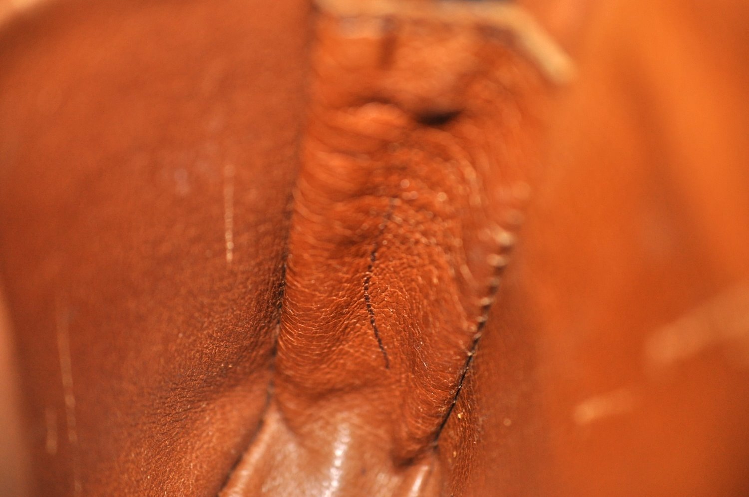 Authentic Louis Vuitton Monogram Danube Shoulder Cross Bag Old Model Junk K9101