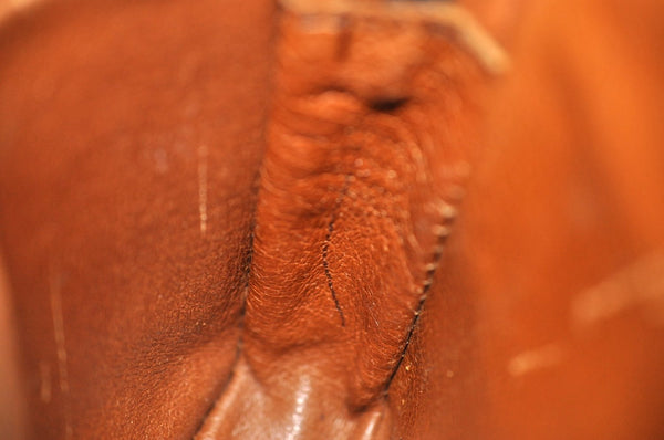 Authentic Louis Vuitton Monogram Danube Shoulder Cross Bag Old Model Junk K9101