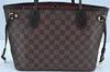 Authentic Louis Vuitton Damier Neverfull PM Shoulder Tote Bag N51109 LV K9109