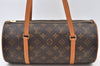 Authentic Louis Vuitton Monogram Papillon 30 Hand Bag M51385 LV K9111