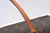 Authentic Louis Vuitton Monogram Papillon 30 Hand Bag M51385 LV K9111