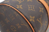 Authentic Louis Vuitton Monogram Papillon 30 Hand Bag M51385 LV K9111