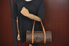 Authentic Louis Vuitton Monogram Papillon 30 Hand Bag M51385 LV K9111