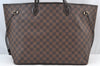 Authentic Louis Vuitton Damier Neverfull GM Shoulder Tote Bag N51106 LV K9112
