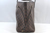 Authentic Louis Vuitton Damier Neverfull GM Shoulder Tote Bag N51106 LV K9112