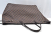 Authentic Louis Vuitton Damier Neverfull GM Shoulder Tote Bag N51106 LV K9112