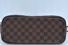 Authentic Louis Vuitton Damier Neverfull PM Shoulder Tote Bag N51109 LV K9113