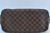 Authentic Louis Vuitton Damier Neverfull MM Shoulder Tote Bag N51105 LV K9114