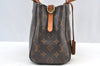 Authentic Louis Vuitton Monogram Montaigne GM 2Way Hand Bag M41055 LV K9115