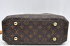 Authentic Louis Vuitton Monogram Montaigne GM 2Way Hand Bag M41055 LV K9115