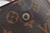 Authentic Louis Vuitton Monogram Montaigne GM 2Way Hand Bag M41055 LV K9115