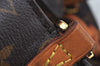 Authentic Louis Vuitton Monogram Montaigne GM 2Way Hand Bag M41055 LV K9115