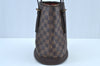 Authentic Louis Vuitton Damier Marais Bucket Shoulder Tote Bag N42240 LV K9121