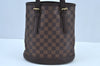 Authentic Louis Vuitton Damier Marais Bucket Shoulder Tote Bag N42240 LV K9123